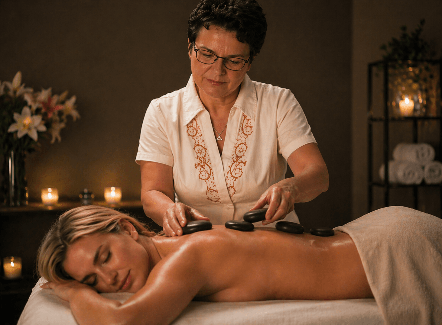 Hotstone Massage Hoensbroek