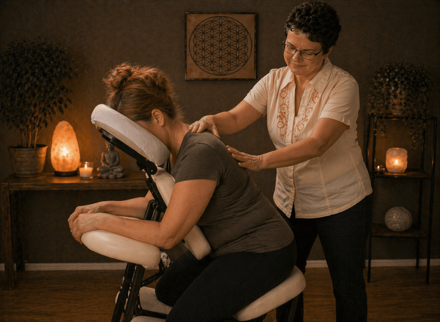 Stoelmassage Hoensbroek